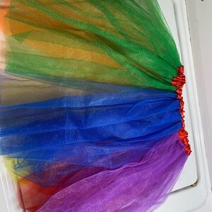 Colorful Tulle Skirt